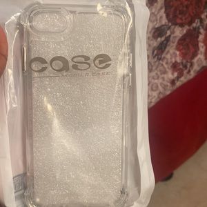 NWT. iPhone 7 clear case. (HQ)